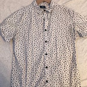 Short Sleeve Button Down Shirt